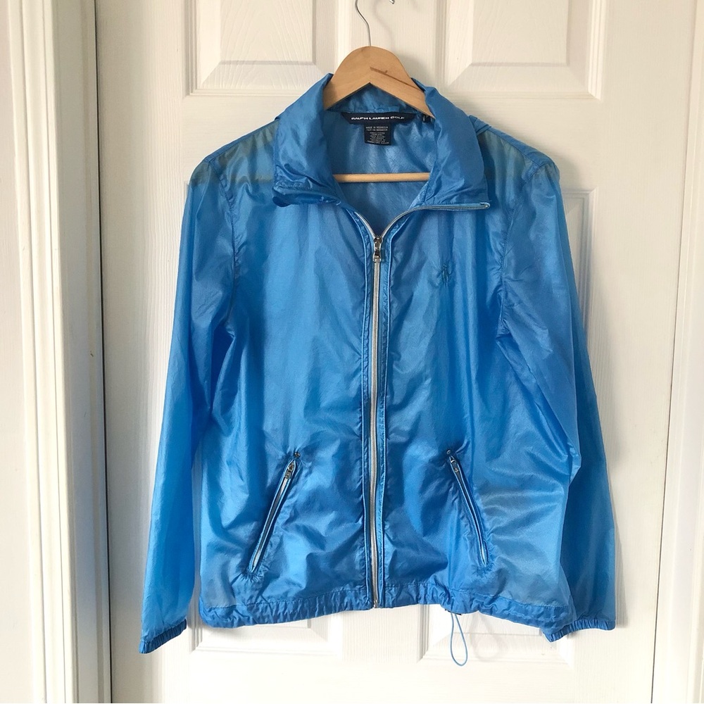 S Ralph Lauren Golf Shell Ultra Lightweight Jacket